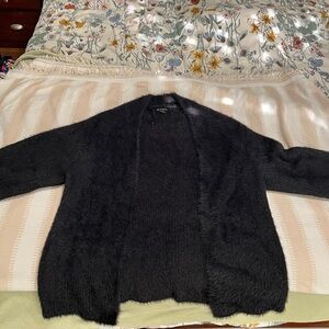 Fuzzy Eyelash Women's Sweater